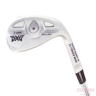 PXG Sugar Daddy III Wedge Lob LW 58° 10 Deg Bounce S Grind True Temper Dynamic Gold Tour Issue S400 Steel Stiff Right Handed 35.0in