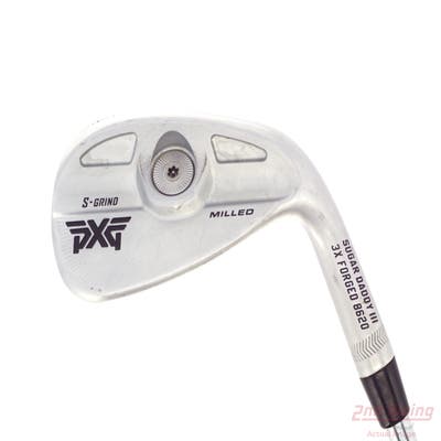 PXG Sugar Daddy III Wedge Gap GW 50° 10 Deg Bounce S Grind Project X Rifle 6.0 Steel Stiff Right Handed 35.5in