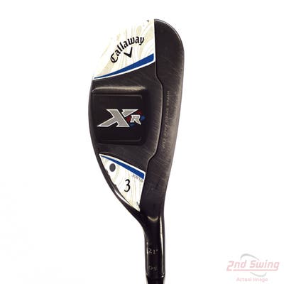 Callaway XR16 OS Hybrid 3 Hybrid 21° Mitsubishi Bassara E-Series 50 Graphite Ladies Right Handed 40.0in