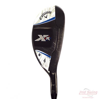 Callaway XR16 OS Hybrid 4 Hybrid 24° Mitsubishi Bassara E-Series 50 Graphite Ladies Right Handed 38.75in