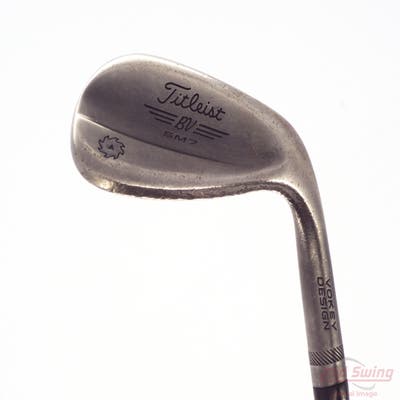 Titleist Vokey SM7 Jet Black Wedge Lob LW 60° 10 Deg Bounce S Grind SM7 BV Steel Wedge Flex Right Handed 35.25in