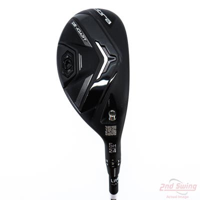 Mint Cobra DS-ADAPT Hybrid 5 Hybrid 24° KBS PGH 65 Graphite Senior Right Handed 39.5in