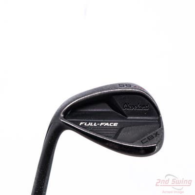 Cleveland CBX Full Face Wedge Sand SW 56° 10 Deg Bounce FST KBS MAX Graphite 45 Graphite Ladies Left Handed 35.25in