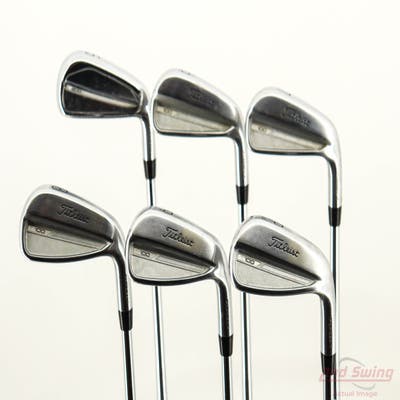 Titleist 2023 T100/T200 Combo Iron Set 5-PW FST KBS Tour-V 110 Steel Stiff Right Handed STD