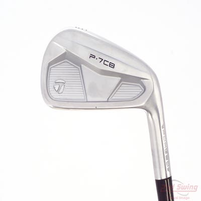 TaylorMade 2024 P7CB Single Iron 6 Iron Dynamic Gold Mid 115 Steel Stiff Right Handed -2 Degrees Flat 37.75in
