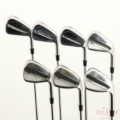Titleist 2023 T150/T200 Combo Iron Set 4-PW Project X IO 6.0 Steel Stiff Right Handed +3/4"
