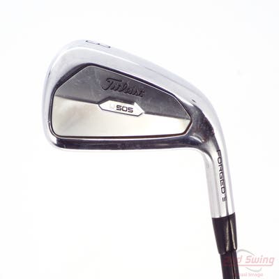 Titleist 2023 U 505 Utility Utility Iron 3 Utility Project X HZRDUS Black Gen4 90HY Graphite Stiff Right Handed 39.25in