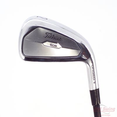 Titleist 2023 U 505 Utility Utility Iron 2 Utility Project X HZRDUS Black Gen4 80HY Graphite Stiff Right Handed 40.25in