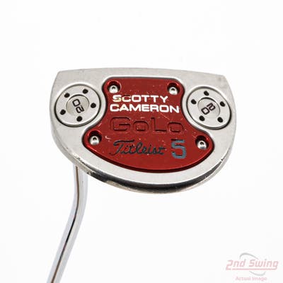 Titleist Scotty Cameron 2014 GoLo 5 Putter Steel Left Handed 34.0in