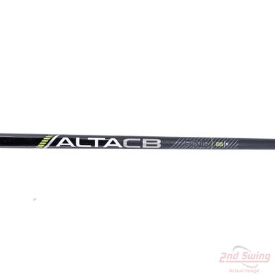 Used W/ Ping RH Adapter Ping ALTA CB 65 Black 65 Fairway Shaft Regular 40.75in