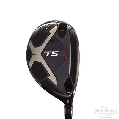 Titleist TS3 Fairway Wood 3 Wood 3W 15° Graphite Design Tour AD DI-8 Graphite Stiff Right Handed 43.25in