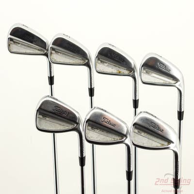 Titleist 2023 T150 Iron Set 4-PW Project X Rifle 6.5 Steel X-Stiff Right Handed +1/2"