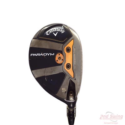 Callaway Paradym Fairway Wood 5 Wood 5W 18° Project X HZRDUS Silver Gen4 60 Graphite Regular Right Handed 42.5in
