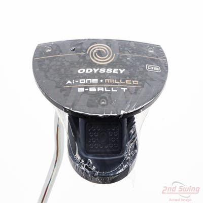 Mint Odyssey Ai-ONE Milled 2-Ball T Putter Steel Left Handed 35.0in