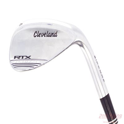 Cleveland RTX Full Face Tour Satin Wedge Sand SW 54° 9 Deg Bounce Dynamic Gold Spinner TI Steel Wedge Flex Right Handed 35.25in