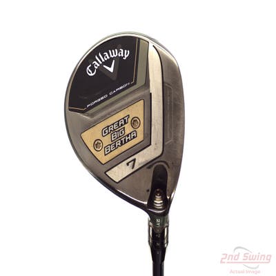 Callaway Great Big Bertha 23 Fairway Wood 7 Wood 7W 21° UST Helium Nanocore 4 Graphite Ladies Right Handed 41.0in