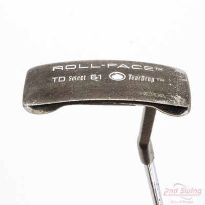 Tear Drop TD Select 61 Putter Steel Right Handed 34.5in