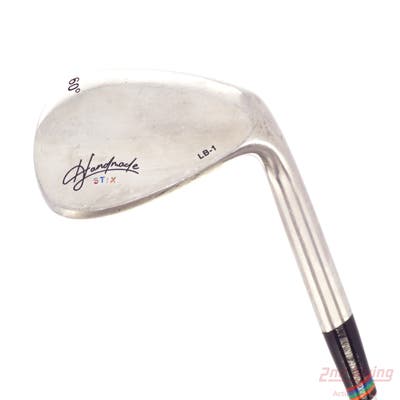 Handmade Stix LB-1 Wedge Lob LW 60° Stock Steel Shaft Steel Wedge Flex Right Handed 35.25in