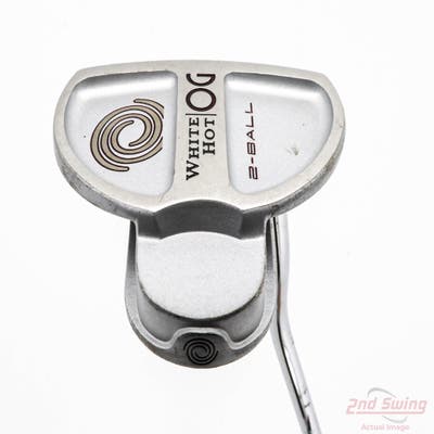 Odyssey White Hot OG 2-Ball Putter Steel Right Handed 35.0in
