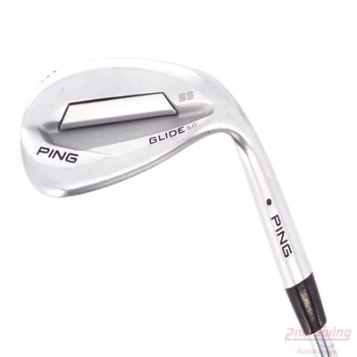 Ping Glide 3.0 Wedge Lob LW 58° 10 Deg Bounce Z-Z 115 Wedge Steel Wedge Flex Right Handed Black Dot 35.5in