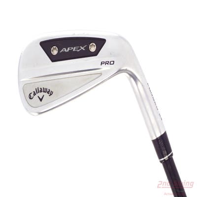 Callaway Apex Pro 24 Single Iron Pitching Wedge PW Accra 110i Graphite X-Stiff Right Handed 37.25in
