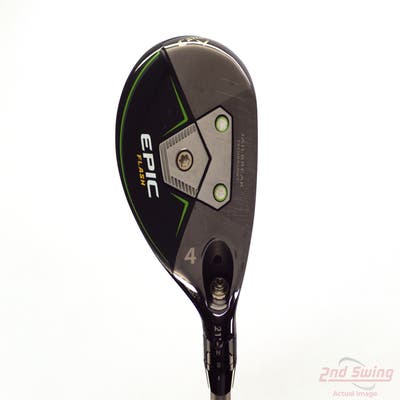 Callaway EPIC Flash Hybrid 4 Hybrid 21° Fujikura Speeder Evolution for Callaway Graphite Regular Right Handed 40.0in