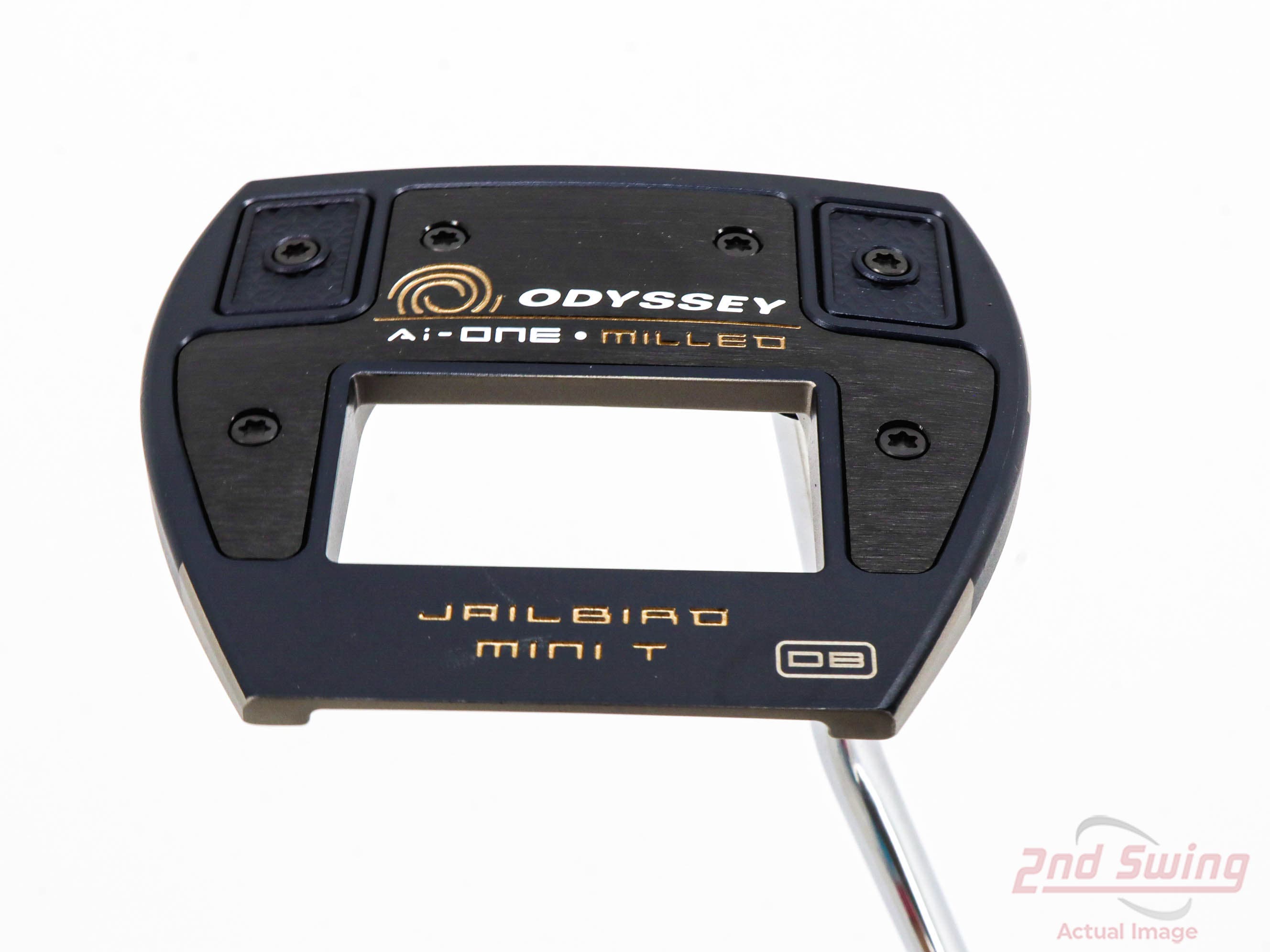 Odyssey Ai-ONE Milled Jailbird Mini T Putter | 2nd Swing Golf
