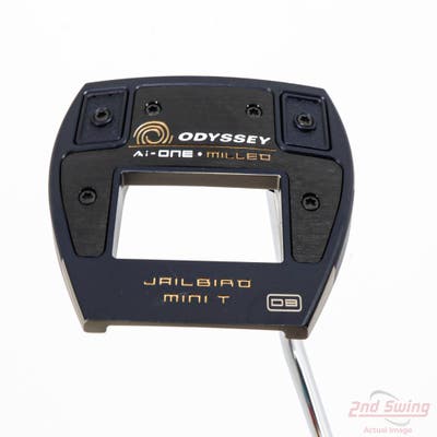 Mint Odyssey Ai-ONE Milled Jailbird Mini T Putter Steel Right Handed 35.0in