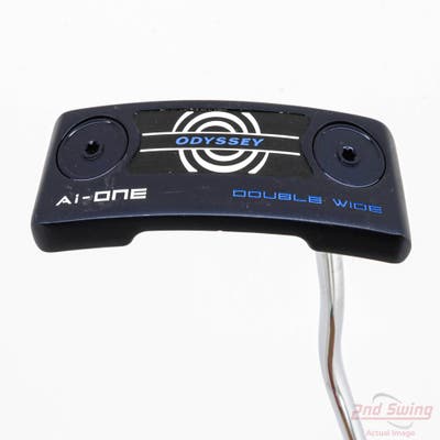 Mint Odyssey Ai-ONE Double Wide DB Putter Steel Right Handed 35.0in
