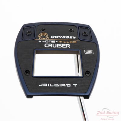 Mint Odyssey Ai-ONE Milled Cruiser Jailbird Versa 90 T Putter Steel Right Handed 38.0in
