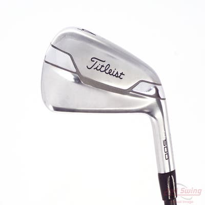 Titleist U 500 Utility Utility Iron 4 Utility Project X LZ Black 6.0 Steel Stiff Right Handed 38.0in