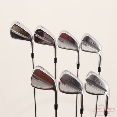 Titleist 2023 T150/T200 Combo Iron Set 4-PW Nippon NS Pro Modus 3 Tour 105 Steel Stiff Right Handed +1/4"