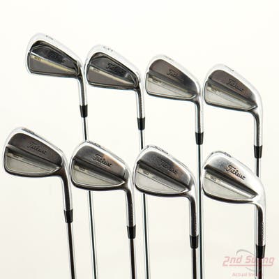 Titleist 2023 T150/T200 Combo Iron Set 4-PW AW True Temper AMT Black S300 Steel Stiff Right Handed +1/4"