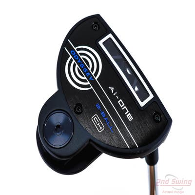 Mint Odyssey Ai-ONE 2-Ball CH Putter Steel Right Handed 35.0in