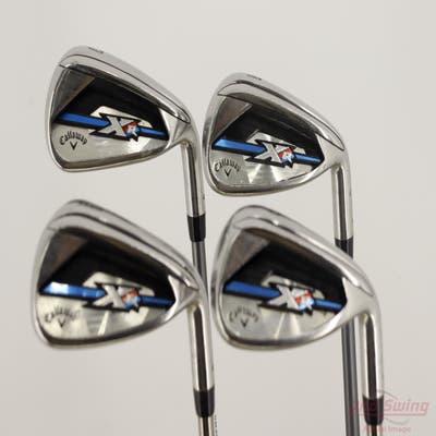 Callaway XR OS Iron Set 7-PW UST Mamiya Recoil 460 F3 Graphite Regular Right Handed STD