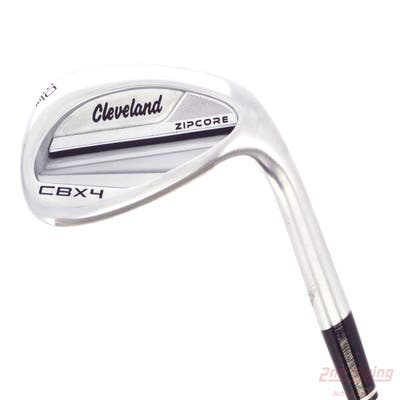 Cleveland CBX 4 ZipCore Wedge Lob LW 60° 12 Deg Bounce FST KBS Hi-Rev 2.0 Steel Wedge Flex Right Handed 35.25in