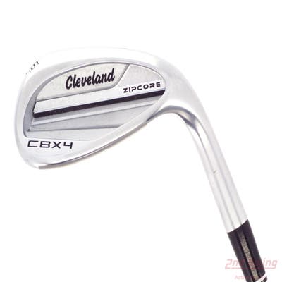 Cleveland CBX 4 ZipCore Wedge Sand SW 56° 14 Deg Bounce FST KBS Hi-Rev 2.0 Steel Wedge Flex Right Handed 35.5in