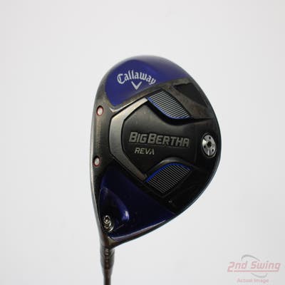 Callaway Big Bertha REVA Womens Driver 10.5° UST Mamiya Helium 4 Graphite Senior Left Handed 44.5in