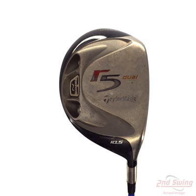 TaylorMade R5 Dual Driver 10.5° Grafalloy ProLaunch Blue 65 Graphite Regular Right Handed 45.0in