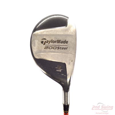 TaylorMade 200 Steel Fairway Wood 3 Wood 3W Grafalloy ProLite Graphite Stiff Right Handed 43.5in