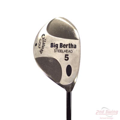 Callaway Steelhead Fairway Wood 5 Wood 5W Grafalloy ProCustom Graphite Stiff Right Handed 42.25in