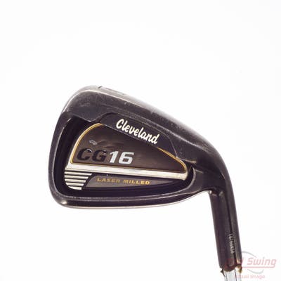Cleveland CG16 Black Pearl Single Iron 6 Iron True Temper Dynamic Gold R300 Steel Regular Right Handed 38.0in