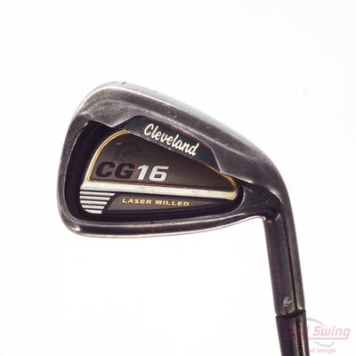 Cleveland CG16 Black Pearl Single Iron 7 Iron Stock Steel Shaft Steel Regular Right Handed 37.0in