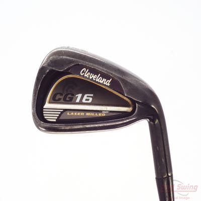 Cleveland CG16 Black Pearl Single Iron 8 Iron Stock Steel Shaft Steel Regular Right Handed 36.5in