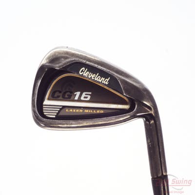 Cleveland CG16 Black Pearl Single Iron 9 Iron True Temper Dynamic Gold R300 Steel Regular Right Handed 36.0in