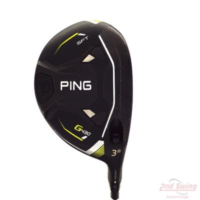 Ping G430 SFT Fairway Wood 3 Wood 3W 16° ALTA CB 65 Black Graphite Senior Right Handed 43.0in