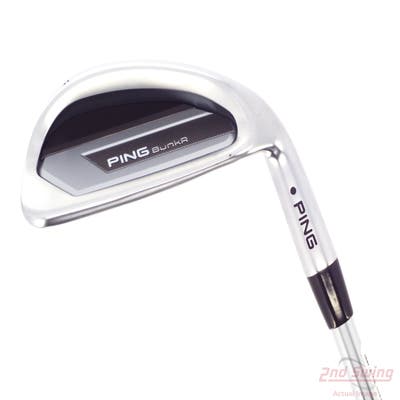 Ping BunkR Wedge Sand SW True Temper Dynamic Gold 105 Steel Regular Right Handed Black Dot 35.0in