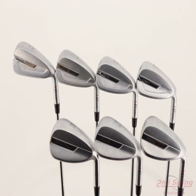 Ping G700 Iron Set 6-PW GW SW KBS Tour 110 Steel Regular Right Handed Red dot STD