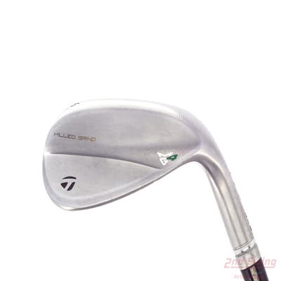 TaylorMade Milled Grind 4 Chrome Wedge Sand SW 56° 12 Deg Bounce SB True Temper Dynamic Gold Tour Issue 115 Steel Wedge Flex Right Handed 35.0in
