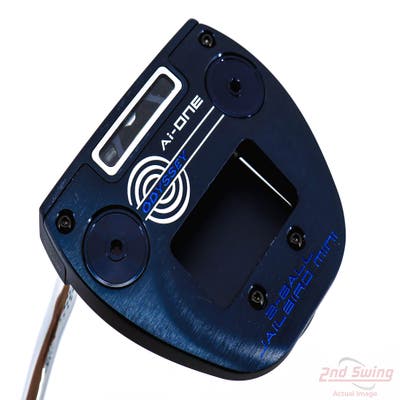 Mint Odyssey Ai-ONE 2-Ball Jailbird Mini Putter Steel Left Handed 35.0in